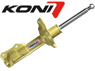 Shock Absorber Front & Rear FSD. Porsche 955 Cayenne 2006 Koni