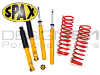 Adjustable Suspension Kit SPAX. Porsche 944 1981-84 not S2 and TURBO