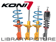 Shock Absorber Rear. Porsche 911 1975-89 Koni