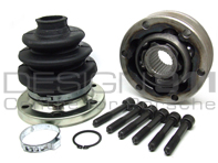 CV joint kit (Constant Velocity Joint). Porsche 944 / 944S2 / 968