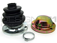 CV Joint boot KIT (Constant Velocity Joint boot). Porsche 964 C4