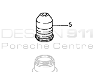 Shock Absorber Rubber Stop. Porsche 964 RS