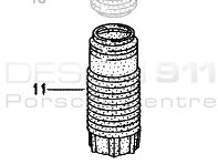 Shock Absorber Bellow. Porsche 993 RS
