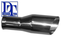 Exhaust Tail Pipes 102mm Outlet DesignTek for Porsche 964