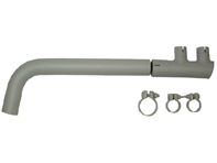 Exhaust Tail Pipe Kit. Porsche 912 1965-69