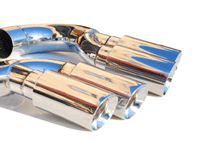 Exhaust Tail Pipes 2 Tube Design Porsche  Cayenne 955