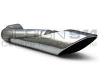Exhaust Tail Pipes. Porsche 955 Cayenne 3.2L V6 / 4.5L V8 2003-06 (OE Part No 95511125110 / 95511125210)