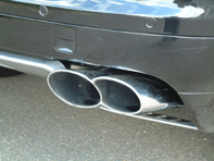 Exhaust Tail Pipes 4 Tube Sports. Porsche Cayenne 955
