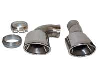 Exhaust Tail Pipe Kit 993 LOOK. Porsche 964