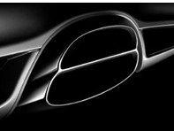 Exhaust Tail Pipes Porsche Boxster 986 2003-04