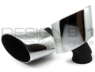 Exhaust Tail Pipes. Porsche 993 C2S / C4S