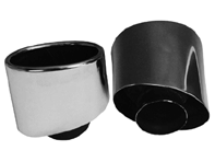 Exhaust Tail Pipes. Porsche 993 C2/C4