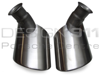 Exhaust Tail Pipes. Porsche 996 2002>>