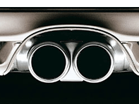 Exhaust Tail Pipes Twin Porsche Boxster 986 2003-04