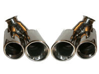 Exhaust Tail Pipes 4 Tube Design. Porsche 996 08/2001>>