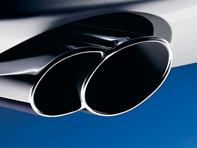 Exhaust Tail Pipes 4 Tube. Porsche 996 C2 / C4 / GT3 2002>>