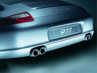 Sport Exhaust Tail Pipe "OE". Porsche 997 C2S / C4S (No. 99711198103 / 99711198203)