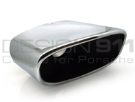 Sport Exhaust Tail Pipe "OE" Porsche 997 C2 / C4 (No 99711198111 / 99711198211)