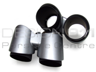 Exhaust Tail Pipes. Porsche 997 Carrera 2009>> (No 99711198234 / 99711198134)