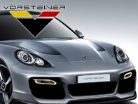Vorsteiner V-RT Sculpted and Vented Hood for Porsche Panamera
