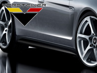 Vorsteiner V-RT Sculpted Side Skirts for Porsche Panamera