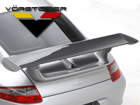 Vorsteiner V-GT Rear Wing Decklid for Porsche 997 Carrera MKI