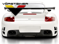 Vorsteiner V-RT Rear Bumper Vented for Porsche 997 Turbo