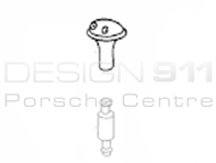 Windscreen washer jet. Porsche 911 1966-73