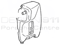 Water Reservior Porsche 928 1988>>