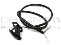 Windscreen washer jet. Porsche 944 1985>>