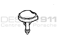 Windscreen washer jet heatable. Porsche 911 / 924 / 944