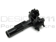 Headlamp washer jet nozzle. Porsche 955 Cayenne