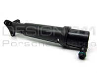 Headlamp washer jet. Porsche 955 Cayenne