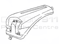 Water Reservior Porsche 964 1990-94