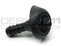 Headlamp washer jet. Porsche 993 1994-98