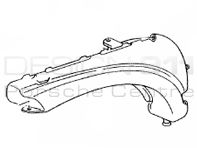 Water Reservior Porsche 996 1997-01