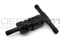 T-Piece Windscreen Washer Porsche 986 Boxster / 987 Boxster 2005 / 996 / 997 2005 / Carrera GT