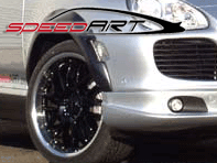 Wheel Arch Kit TITAN SpeedART. Porsche 955 Cayenne