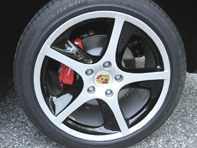 Alloy Wheel Painting Service Dual Color