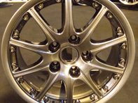 Alloy Wheel Refubishment Service