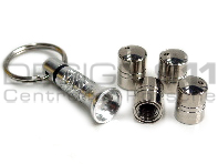 Anti Theft Spinning Caps