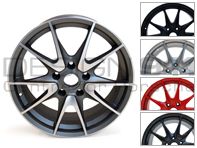 19" Style 1035. Alloy wheels for Porsche Cars