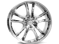 21" Style 1051C Chrome wheels for Porsche Cayenne