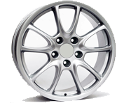 19" Style 1052. Alloy wheels for Porsche Cars