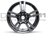 21" Style 1054B BLACK MATT Alloy wheels for Porsche Cayenne