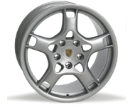 18" Style 331 Alloy wheels for Porsche Cars