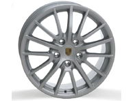 18" Style 367 Alloy wheels for Porsche Cars