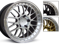 18" Style 500 Split Rim Look Alloy wheels for Porsche Cars