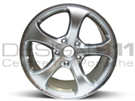 19" Style 850 Silver Finish. Alloy wheels for Porsche Cars