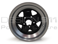 15" Style 170 Fuchs Replica Alloy Wheels 9.0J ET15 For Porsche Car